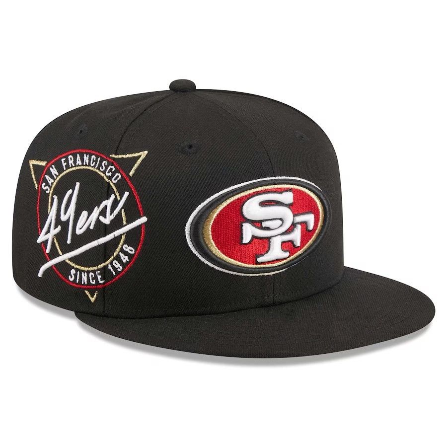 2023 NFL San Francisco 49ers Hat TX 20231215